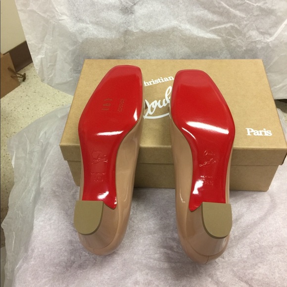NIB Christian Louboutin Pyramidame Pump 36 - Picture 6 of 8